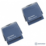 Fluke DTX-CHA012S — адаптеры канала DTX GG45 Cat 7/Class F (набор)