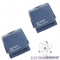 Fluke DTX-CHA012S — адаптеры канала DTX GG45 Cat 7/Class F (набор)
