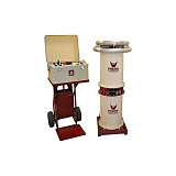 6CP200/100-10 — мобильная установка для испытания изоляции переменным напряжением  до 200кВ, 50Гц, мощность 10кВА