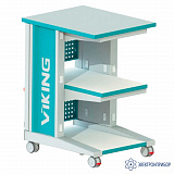 ДЕ-ПС Дельта VIKING LAB RAL9010 — стол подкатной лабораторный 700х570х910 мм