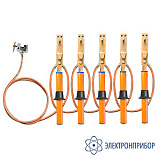 ЗПЛ-1-5/5-16 — заземление переносное линейное (фазный зажим прищепка)