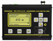 CableMeter E — рефлектометр + мост для измерения длины и входного контроля силового кабеля