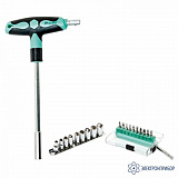 ProsKit SD-9701M — набор бит и головок (Т-образный ключ)