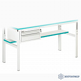 СР-18-7 Классик LAB RAL9010 — основание стола лабораторного 1800*700мм