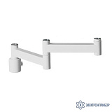 КРП/А — кронштейн поворотный для столов на алюминиевом профиле