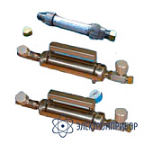 ПГО-100 NPT 1/4" (внут.) без вентилей — цилиндр