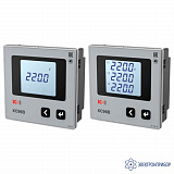 КС96В — вольтметр (лицевая панель 96х96 мм)