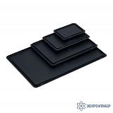 3-213-1 EL — антистатическая крышка для плоскодонных контейнеров RAKO — 600 x 400 мм