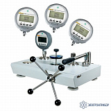 Fluke P5515-2700G-3 — гидравлический калибратор (насос P5515 70 МПа — 3 манометра: 2700G-G70M — 2700G-G20M — 2700G-BG7M)