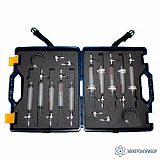 ELCHROM-GS — 20 мл — с гермоузлом комплектация ВВ — комплект пробоотборников трансформаторного масла