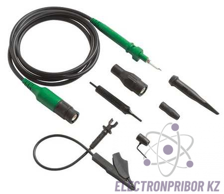 Fluke VPS510-V — комплект широкополосных щупов для  измерения напряжения (зеленый)
