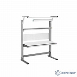 AЛ/Д-С2-Д-18-7 ESD — комплект АЛЬЯНС дополнительный со светодиодным светильником с быстроразъемом и диммером антистатическое исполнение