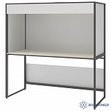 ШЗВ-НРЖ.180 — шкаф-зонт вытяжной