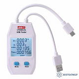 UNI-T UT658DUAL — тестер USB