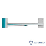 ДЕ-ДЛ-6 LAB RAL9010 — светильник под верхнюю лабораторную полку 748х177х50 мм