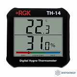 RGK TH-14 — цифровой термогигрометр