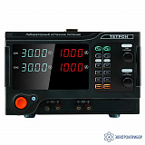 ТЕТРОН-1502-2 — двухканальный источник питания 15 вольт 2 ампера