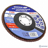 МЕГЕОН 61005-10 — комплект кругов шлифовальных лепестковых