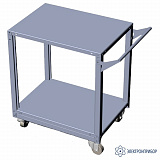 СТП-250 ESD — тележка подкатная антистатическая