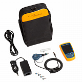 Fluke FI-500 — эндоскоп для проверки торцевых поверхностей оптоволоконных кабелей на отсутствие загрязнений или повреждений