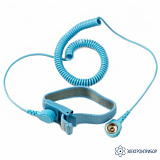 HB-GRL1001 — браслет антистатический тканевый — гарнитура кнопка/кнопка