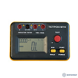 ТЕТРОН-М10 — мегаомметр цифровой