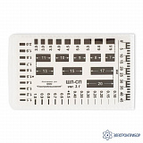 ШЛ-СП — шаблон-линейка для расчета ширины трещин