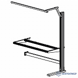 АЛ/Д-18-7 Альянс — основание дополнительного рабочего места 1800х700 мм
