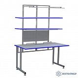 К19 ESD HPL — комплект опций антистатический для рабочего места регулировщика (ЛДСП с антистатическим HPL пластиком)