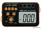 Victor VC60B+ — измеритель сопротивления изоляции