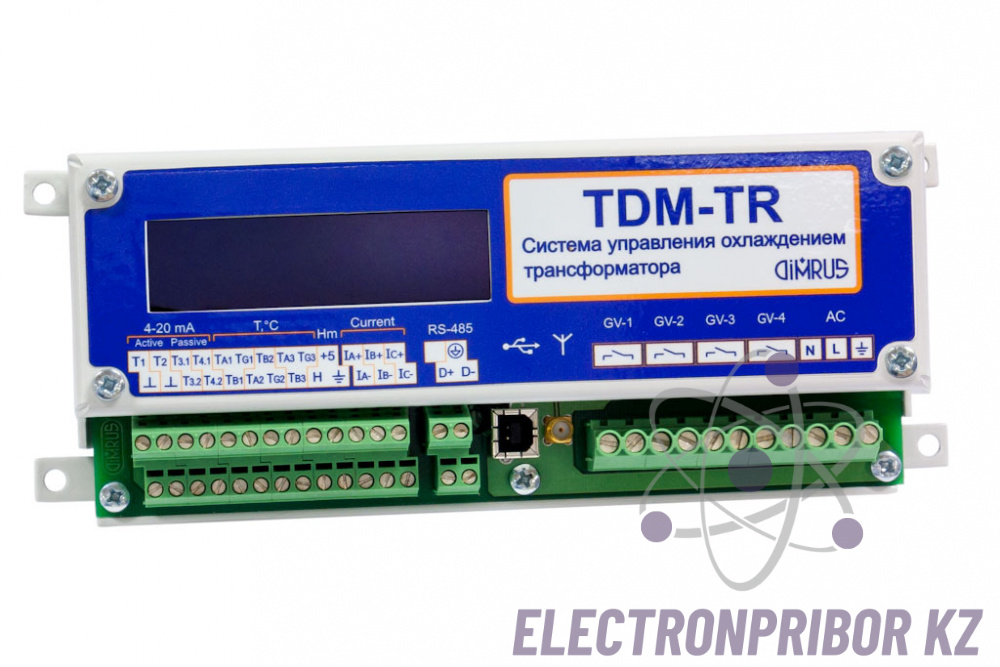 TDM-TR — система управления охлаждением силовых трансформаторов (110 кВ)