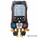 testo 557s — умный цифровой манометрический коллектор