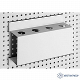К-03 RAL7012 — держатель для мелкого инструмента (цвет тёмно-серый)