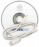 Topview2007 — ПО управления + USB кабель для АКЭ-823 и AКЭ-824