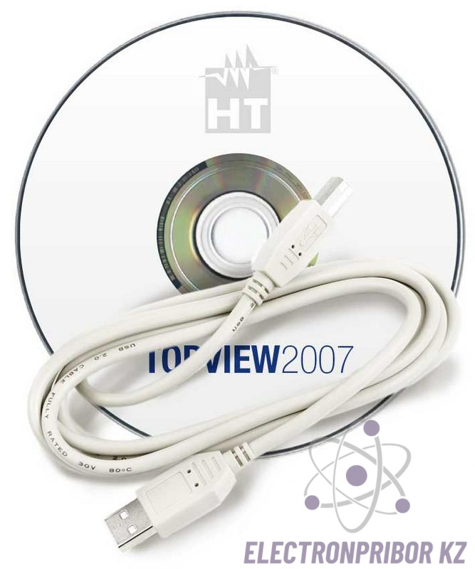 Topview2007 — ПО управления + USB кабель для АКЭ-823 и AКЭ-824