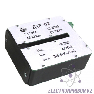 ДТР-02 — разъемный датчик измерения переменного тока