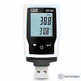 DT-191A — регистратор температуры и влажности