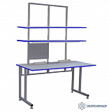 К25 ESD HPL — комплект опций антистатический для рабочего места сборщика (ЛДСП с антистатическим HPL пластиком)
