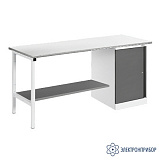 ВР-12+ТМБ-01/№5 — верстак — оснащенный тумбой ТМБ-01 — тип столешницы №5