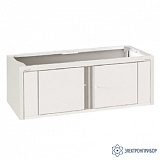 ТВ-18/7 LAB RAL 9010 — встроенная лабораторная тумба