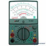 Victor VC3021 — мультиметр аналоговый