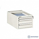 ТП-01/П LAB RAL9010 — подвесная лабораторная тумба 490*605*354мм