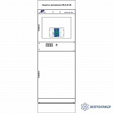 ШЭРА-СВ-1001 — шкаф защиты и автоматики секционного выключателя 6-35 кВ