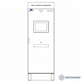 ШЭРА-СОИ-21 — шкаф сбора и обработки информации (до 64 терминалов)