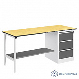 ВР-18+ДР-03/№1 — верстак — оснащенный драйвером ДР-03 — тип столешницы №1