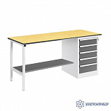 ВР-18+ДР-05/№1 — верстак — оснащенный драйвером ДР-05 — тип столешницы №1