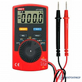 UNI-T UT120C — мультиметр цифровой карманный (автодиапазон)