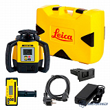 Rugby 680 комплект — ротационный нивелир