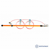 ЗПП-15-3/1-35 — заземление переносное подстанционное с одной штангой