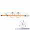 ЗПП-15-3/1-120 — заземление переносное подстанционное с одной штангой
